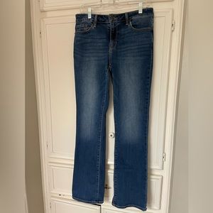 Old Navy Bootcut Mid-rise Jeans, size 8 barely worn